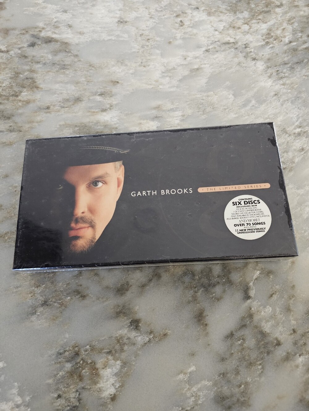 Garth Brooks The Limited Series 6 Disc CD DVD Box Set Brand New Factory Sealed